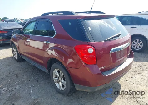 2011 Chevrolet Equinox 2Lt из США, поврежденный, VIN 2CNALPEC3B6326274